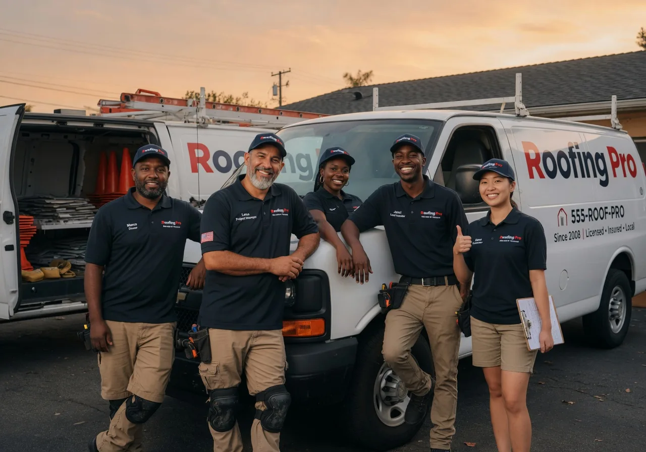 Roof Repair Near Me company in Morgan Hill, CA